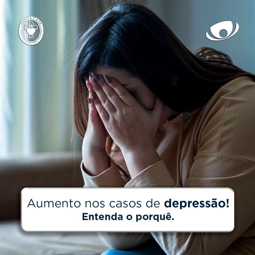 Pesquisa mostra que depressão aumentou no Brasil. Entenda o porquê