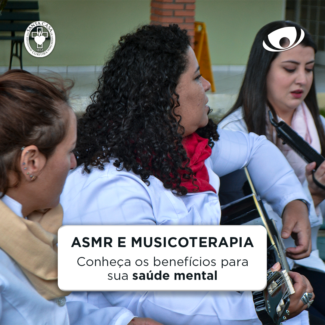 Como ASMR e musicoterapia ajudam na boa saúde mental